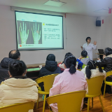 桑植县总医院创新服务模式：“科普+义诊”联动 精准破解儿童生长焦虑