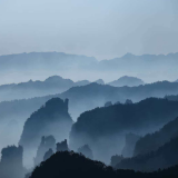 立春，在张家界遇见水墨与芳菲