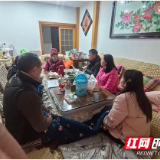 张家界市永定区妇幼保健院开展春节前走访慰问活动