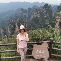 外籍记者蔼霖娜接受“仙境邀请”之际 重温2019年与张家界那场初见（图）