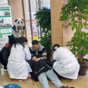 景医联动显温情，张家界国家森林公园门票站（南门）成功救助突发疾病游客