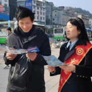 中国银行张家界分行开展3·15金融消保主题宣传