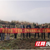 慈利县岩泊渡镇：植此青绿映初心 文明实践共春生
