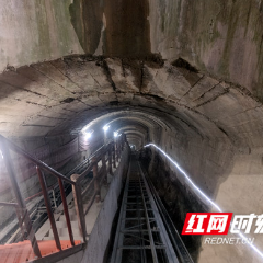 湖南首台溶洞斜行电梯顺利通过安全复检