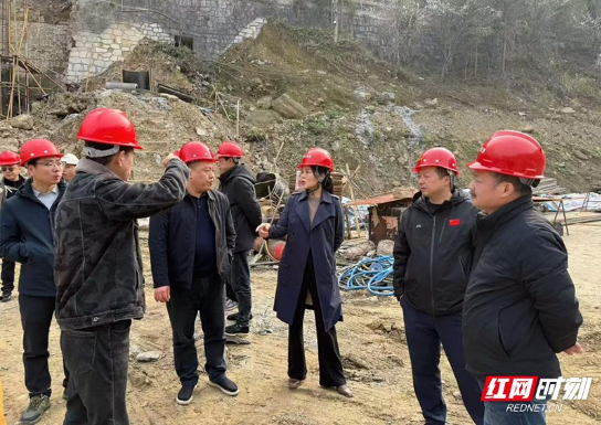 张家界市交通质安站赴区县开展交通建设质量安全监督工作专题调研