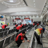 清洁焕新颜 服务暖人心——吴家峪门票站联合多部门开展“景区全员清洁日”专项行动