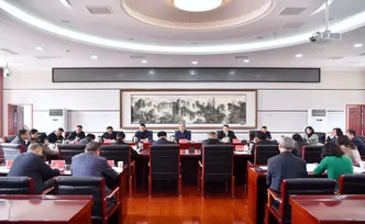 张家界市召开开放型经济发展调度会