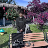 永定公安开出首张无人机“黑飞”罚单