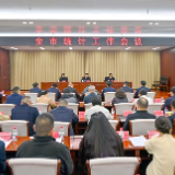 全市统计工作会议召开