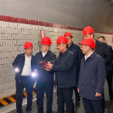 钟君督导隧道安全隐患整治工作