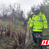 筑牢防汛屏障 慈利管理所科技巡查守护边坡稳固