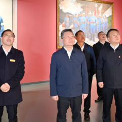 张家界:陈澎赴桑植县调研红色文化建设