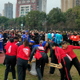 夯歌嘹亮庆元宵 龙灯飞舞映丰年 第四届慈利板板龙灯艺术季以打硪大赛收官