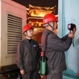 国网张家界供电公司:电靓古城 点亮花灯