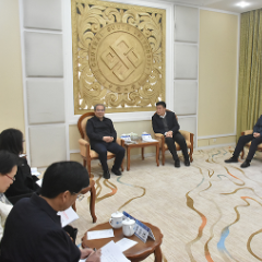 深化地校合作 刘革安率队赴长沙对接高校