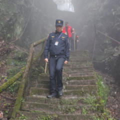 张家界国家森林公园黄石寨景区开展降雨天气地质灾害隐患专项检查