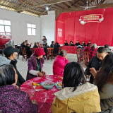 永定区：元宵暖意漾板坪 同心奋进话团圆