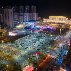 桑植元宵：一城烟火 满城欢歌