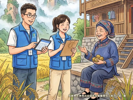 @张家界人，张家界市第四次全国农业普查海报上线！