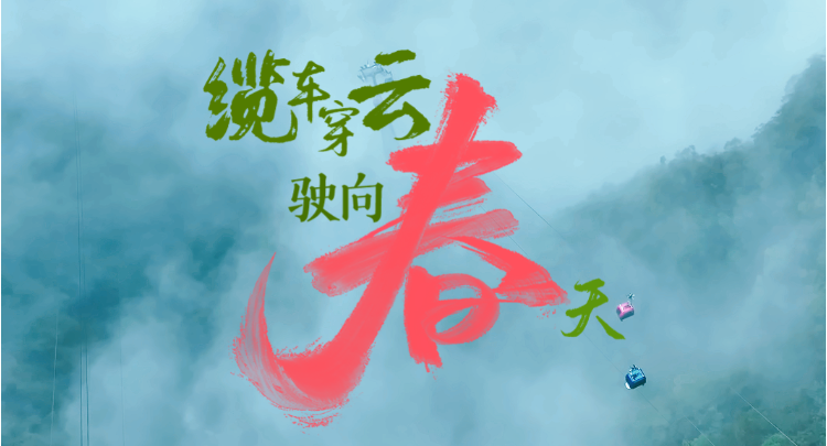 视频 | 春上七星山①：缆车穿云 驶向春天