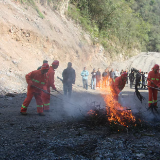 慈利县南山坪乡开展“三防”综合应急演练 筑牢安全防线