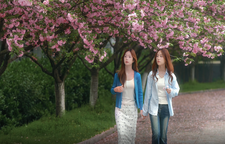 张家界学院“树下”美育浸润系列之樱花树下手语舞