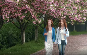 张家界学院“树下”美育浸润系列之樱花树下手语舞