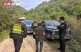 张家界：春耕农忙季 交警守护不打烊