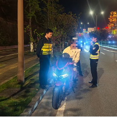 张家界交警常态化推进摩电整治,守护群众出行安全