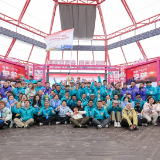 以脚步为尺，以大张家界山水为卷——七星山户外挑战赛启幕