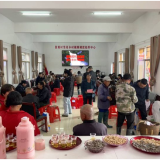 永定区盘塘村：“便民集市”进村头 点滴小事暖民心