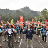 从张家界到“大张家界”，七星山户外挑战赛135名勇士出发！