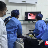 永定区首家基层消化内镜中心在沅古坪镇中心卫生院全面开诊