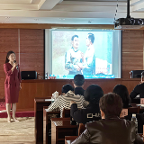 红色薪火传京城 党建体育谱新篇——中国工农红军第二方面军长征出发地纪念馆走进国家体育总局自行车击剑运动管理中心开展主题分享