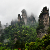 烟雨张家界 梦幻武陵源——十里画廊邀您赴春日之约