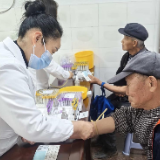 家门口免费体检升级了！桑植县瑞塔铺镇老人：糖化血红蛋白、DR都安排上了