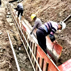 办好代表建议 筑牢水利民生  慈利县水利局实地推进溪口镇棉花山骨干山塘“手术”进程