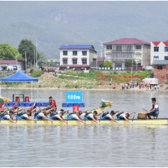 2026湖南省龙舟超级联赛选拔赛（慈利站）开赛