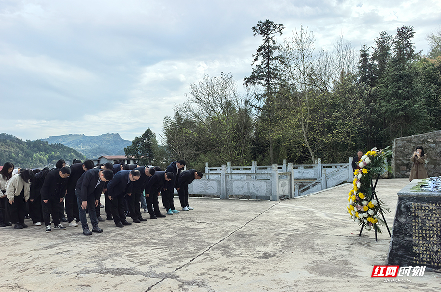 缅怀先烈砺初心 调研学习促提升——张家界市委党校第36期中青一班赴永定区开展主题活动