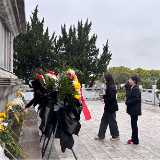 张家界学院经济管理学院开展清明祭扫主题活动