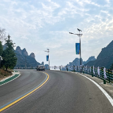 张家界武陵源插园公路 “漫行道”赋能乡村发展步入“快车道”