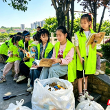 守护澧水生态 践行林业担当 绿色卫士张家界大队开展林业生态保护实践暨科普宣讲活动