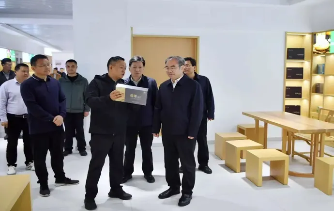 刘革安到永定区调研经济社会发展