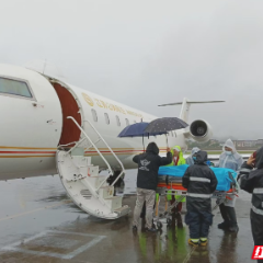 张家界：跨越国界的生命接力 彰显民航担当