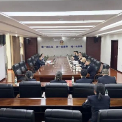 永定公安分局召开群众身边不正之风和腐败问题集中整治工作推进会