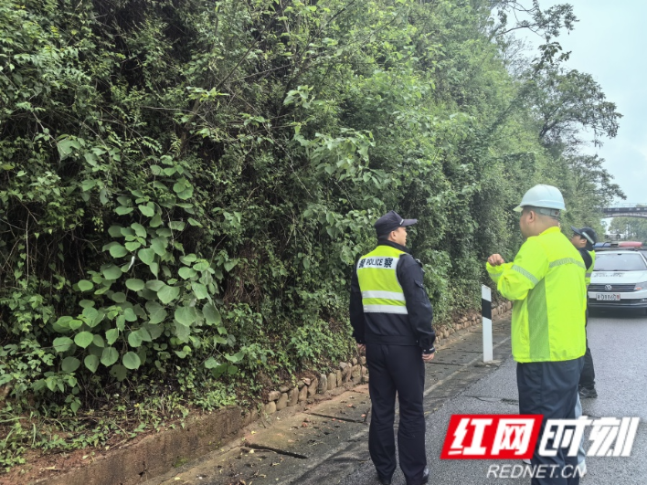 闻“汛”而动！湖南高速集团张家界分公司武陵源管理所全力护航保畅通