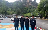 张家界武陵源交通综合执法：提前“备战”迎“五一”