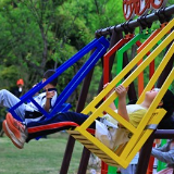 张家界市武陵源区：完善城市公园体育设施 方便市民休闲健身