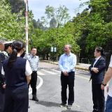 刘革安深入武陵源区调研督导旅游接待工作