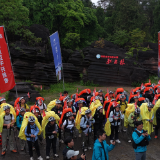 张家界七星山・骆驼杯户外挑战赛（第一季）101名勇士顺利抵达湘西古丈